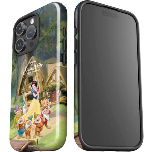 Disney Snow White Classic Cover iPhone 16 Pro Impact Case